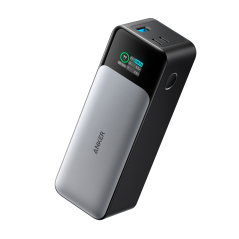 ANK-737-POWERCORE-B - Anker Power bank con display digitale - Capacità 24000mAh - Ingresso USB-C - Uscite 2x USB-C, USB-A - Cari