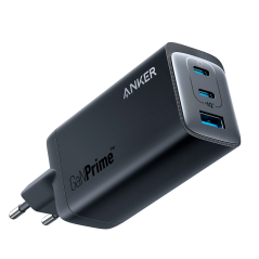 ANK-737-WCHARGER-120W1A2C-B - Anker - Caricabatterie USB - Potenza 120W | Con tecnologia GaNPrime - Ricarica veloce - Uscite 1x 