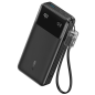 ANK-A1384-B - Anker Power bank con display - Capacità 20000mAh - Ingressi 2x USB-C - Uscite 2x USB-C, USB-A - Carica 3 dispositi