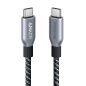ANK-PRIME-USBC-USBC-90-B - Anker - Cavo USB2.0 - Da USB-C a USB-C - Cavo in nylon intrecciato riciclato - Lunghezza 0.9m - Ricar ANK-PRIME-USBC-USBC-90-B - Anker - Cavo USB2.0 - Da USB-C a USB-C - Cavo in nylon intrecciato riciclato - Lunghezza 0.9m - Ricar