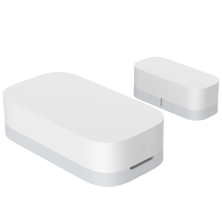 AQ-DW-S03D - Aqara Sensore per porte e finestre T1 - Zigbee 3.0 - Matter over Zigbee - Richiede AQARA HUB - Lunga durata della b