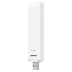 AQ-HE1-G01 - Aqara Hub E1 - Zigbee 3.0 - HUB / Gateway da Zigbee a WiFi - Funzione di ripetitore Wifi 2.4 Ghz - Alimentazione vi