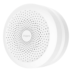 AQ-HM1S-G02 - Aqara Hub M1S Gen 2 - WiFi 2.4 GHz / Zigbee 3.0 / Bluetooth / Matter - HUB / Gateway - Altoparlante integrato da 2