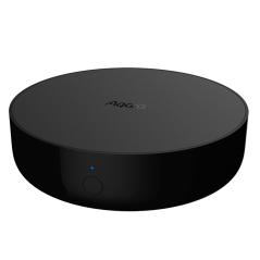 AQ-HM2-G01 - Aqara Hub M2 - WiFi / Thread / Zigbee / Bluetooth / Matter - HUB / Gateway - Connessione LAN - Altoparlante integra