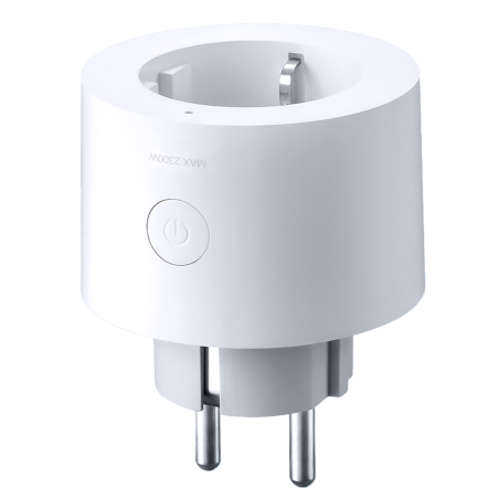 AQ-SP-EUC01 - Aqara Presa smart EU - Zigbee 3.0 - Richiede AQARA HUB - Misuratore di consumo - Protezione da alta tensione - Sup