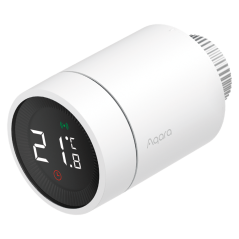 AQ-SRTS-A01 - Aqara Radiator Thermostat E1 - Zigbee 3.0 / Matter over Zigbee - Valvola termostatica smart - Richiede AQARA HUB -