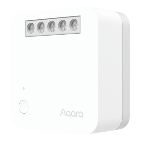 AQ-SSM-U01 - Aqara Modulo Individuale T1 Neutro - Zigbee 3.0 - Richiede AQARA HUB - Misuratore di consumo - Protezione da alta t