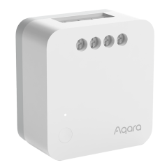 AQ-SSM-U02 - Aqara Modulo di controllo individuale T1 - Zigbee 3.0 - Richiede AQARA HUB - Misuratore di consumo - Protezione da 
