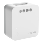 AQ-SSM-U02 - Aqara Modulo di controllo individuale T1 - Zigbee 3.0 - Richiede AQARA HUB - Misuratore di consumo - Protezione da AQ-SSM-U02 - Aqara Modulo di controllo individuale T1 - Zigbee 3.0 - Richiede AQARA HUB - Misuratore di consumo - Protezione da