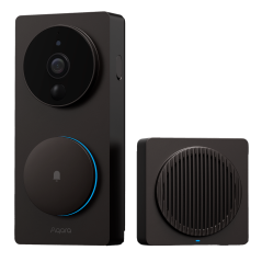 AQ-SVD-C03 - Aqara Smart Video Doorbell G4 - Zigbee 3.0 / WiFi 2.4Ghz - Matter over WiFi - Campanello video smart - Riconoscimen