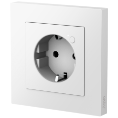 AQ-WP-P01D - Aqara Presa da parete H2 - Zigbee 3.0 - Matter over Zigbee - Protezione da alta tensione - Monitoraggio del consumo
