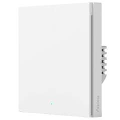 AQ-WS-EUK03 - Aqara Interruttore Smart da parete H1 - Zigbee 3.0 - Richiede AQARA HUB - Con neutro / Protezione da alta tensione