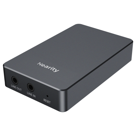 AW-S100 - Nearity Dispositivo per conferenze - Conversione bidirezionale - Design compatto - Connettore jack di ingresso e uscit