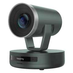 AW-V410 - Nearity Telecamera PTZ USB - Risoluzione QHD - Versione senza microfoni - Zoom 10x - Movimento panoramico 350º - Plug 