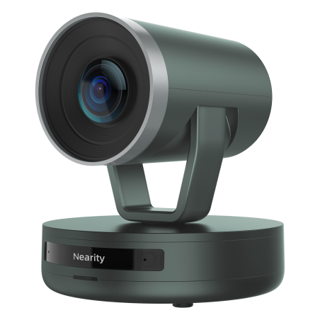 AW-V410 - Nearity Telecamera PTZ USB - Risoluzione QHD - Versione senza microfoni - Zoom 10x - Movimento panoramico 350º - Plug 