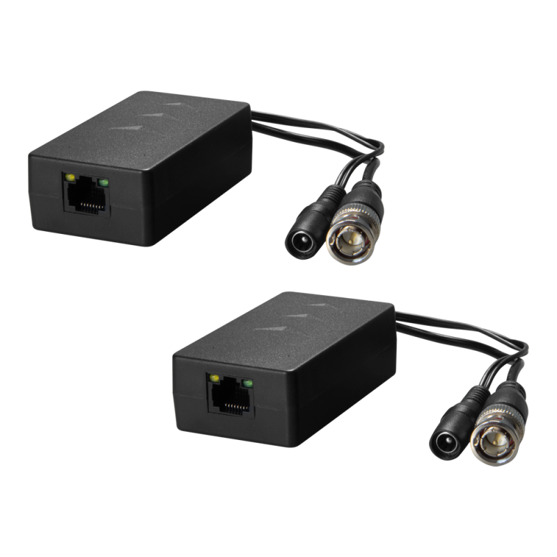 BA607PV-HD - Trasmettitore passivo per doppino - Ottimizzato per HDTVI, HDCVI e AHD - 1 canale video e alimentazione - Connettor BA607PV-HD - Trasmettitore passivo per doppino - Ottimizzato per HDTVI, HDCVI e AHD - 1 canale video e alimentazione - Connettor