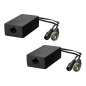 BA607PV-HD - Trasmettitore passivo per doppino - Ottimizzato per HDTVI, HDCVI e AHD - 1 canale video e alimentazione - Connettor BA607PV-HD - Trasmettitore passivo per doppino - Ottimizzato per HDTVI, HDCVI e AHD - 1 canale video e alimentazione - Connettor