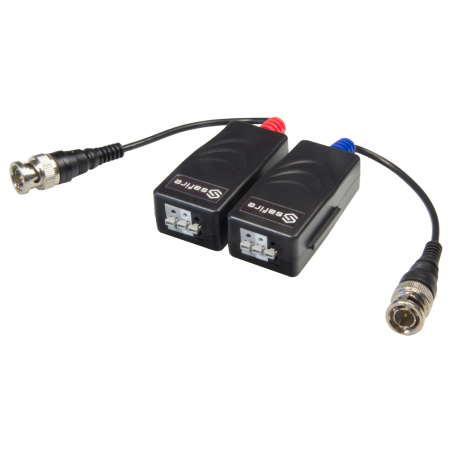 BA613P-HAC - Trasmettitore passivo per doppino - 4N1 (HDTVI / HDCVI / AHD / CVBS) - 1 canale video - Passivo, connettore da 2 pi