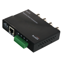 BA614P-HAC - Video Balun per HDTVI / HDCVI / AHD /CVBS - 4 canali passivi - Include 4 BA612P-HAC - Connessione BNC e RJ45 - Dist