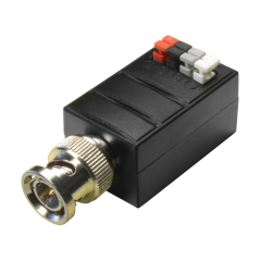 BA615A-TX - Ricetrasmittente attiva - Ottimizzato per HDTVI / HDCVI / AHD - 1 canale video - BNC/UTP 4 pins - Distanza: 400 ~ 70