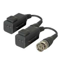 BA617P-HAC - Trasmettitore passivo per doppino SAFIRE con Splicing Button - Ottimizzato per HDTVI, HDCVI, AHD e CVBS - 1 canale 