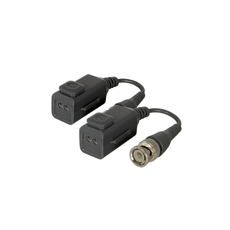 BA617P-HAC - Trasmettitore passivo per doppino SAFIRE con Splicing Button - Ottimizzato per HDTVI, HDCVI, AHD e CVBS - 1 canale BA617P-HAC - Trasmettitore passivo per doppino SAFIRE con Splicing Button - Ottimizzato per HDTVI, HDCVI, AHD e CVBS - 1 canale