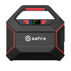 BATP100W-LI155WH - Batteria ricaricabile al litio - Gran capacità 155Wh - 1 uscita AC 220V - 3 uscite 9~12V DC - 4 uscite USB (1