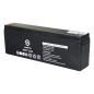 BATT-1222 - Batteria ricaricabile - Tecnologia piombo-acido AGM - Voltaggio 12 V - Capacità 2.2 Ah - 58 x 34 x 178 mm / 820 g - BATT-1222 - Batteria ricaricabile - Tecnologia piombo-acido AGM - Voltaggio 12 V - Capacità 2.2 Ah - 58 x 34 x 178 mm / 820 g -
