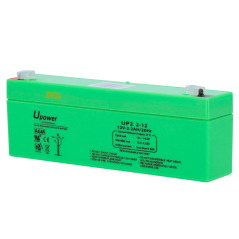 BATT-1223-U - Upower - Batteria ricaricabile - Tecnologia piombo-acido AGM - Voltaggio 12 V - Capacità 2.2 Ah - 66 x 178 x 35 mm