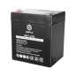BATT-1250 - Batteria ricaricabile - Tecnologia piombo-acido AGM - Voltaggio 12 V - Capacità 5.0 Ah - 105 x 90 x 70 mm / 1630 g -