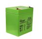 BATT-1250-U - Upower - Batteria ricaricabile - Tecnologia piombo-acido AGM - Voltaggio 12 V - Capacità 5.0 Ah - 107 x 90 x 70 mm
