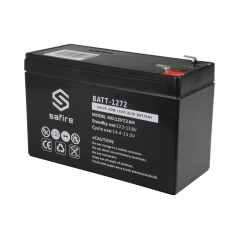 BATT-1272 - Batteria ricaricabile - Tecnologia piombo-acido AGM - Voltaggio 12 V - Capacità 7.2 Ah - 94 x 151 x 65 mm / 2220 g -