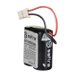BATT-2XCR123A - Safire - Pack di pile CR123A / CR17345 / 5018LC - Connettore Molex 5284 - Voltaggio 6 V / Litio - Capacità nomin