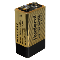 BATT-CP9V - Huiderui - Batteria CP9V - Voltaggio 9.0 V - Litio - Capacità nominale 1200 mAh - Compatibile con i prodotti a catal