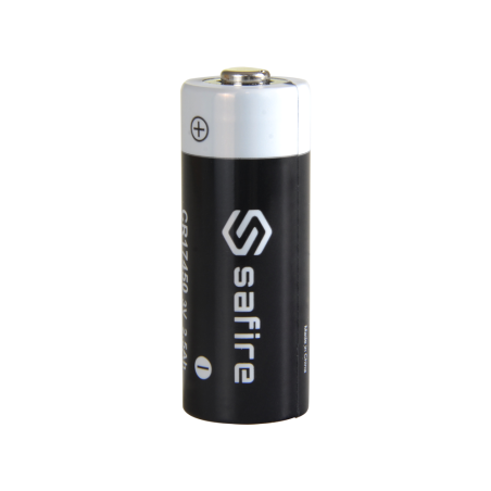 BATT-CR17450 - Safire - Pila CR17450 / 4/5A / CR8L - Litio - Voltaggio 3 V - Capacità nominale 2500 mAh - Compatibile con i rile
