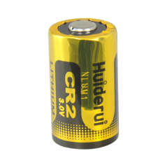 BATT-CR2 - Huiderui - Batteria CR2 - Voltaggio 3.0 V - Litio - Capacità nominale 850 mAh - Compatibile con i prodotti a catalogo