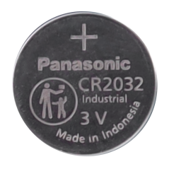 BATT-CR2032 - Batteria CR2032 - Voltaggio 3.0 V - Litio - Capacità nominale 240 mAh - Compatibile con i prodotti a catalogo