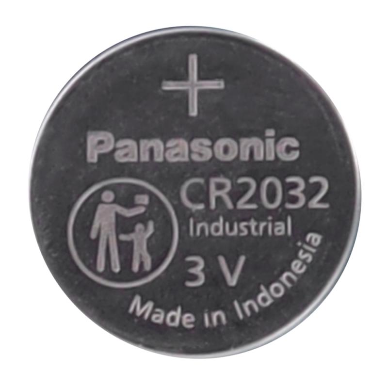 BATT-CR2032 - Batteria CR2032 - Voltaggio 3.0 V - Litio - Capacità nominale 240 mAh - Compatibile con i prodotti a catalogo