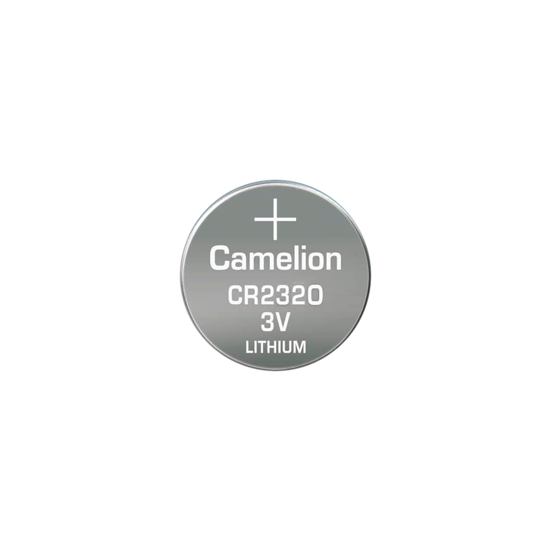 BATT-CR2320-C - Camelion - Batteria CR2320 - Voltaggio 3.0 V - Litio - Capacità nominale 130 mAh - Compatibile con i prodotti a BATT-CR2320-C - Camelion - Batteria CR2320 - Voltaggio 3.0 V - Litio - Capacità nominale 130 mAh - Compatibile con i prodotti a