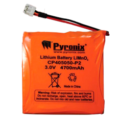 BATT-ES1 - Batteria di backup - Litio - Ricaricabile - 3 V - 4700 mAh - Compatibile con DELTABELL e XDH10TT1-WE
