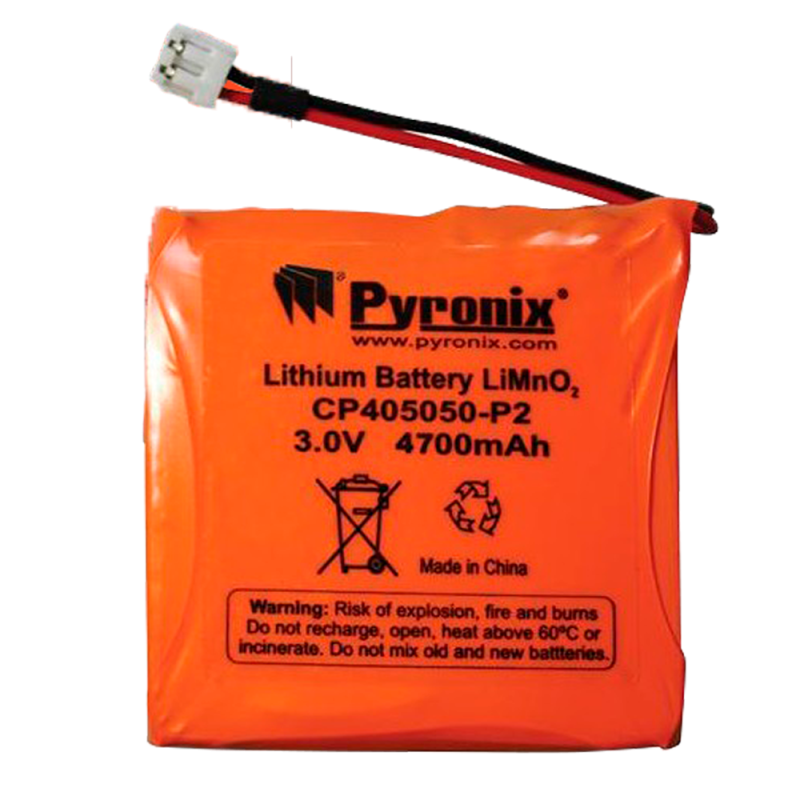 BATT-ES1 - Batteria di backup - Litio - Ricaricabile - 3 V - 4700 mAh - Compatibile con DELTABELL e XDH10TT1-WE