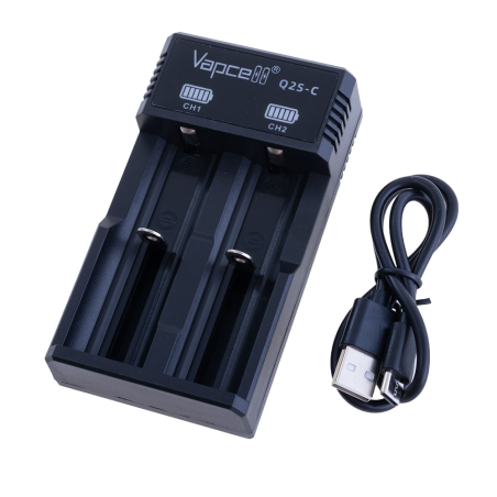 BATT-LI-CHARGER - Caricabatterie per batterie agli ioni di litio 3.6-3.7V - 4.2V/1.0A - Arresto automatico della ricarica - Prot