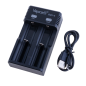 BATT-LI-CHARGER - Caricabatterie per batterie agli ioni di litio 3.6-3.7V - 4.2V/1.0A - Arresto automatico della ricarica - Prot BATT-LI-CHARGER - Caricabatterie per batterie agli ioni di litio 3.6-3.7V - 4.2V/1.0A - Arresto automatico della ricarica - Prot