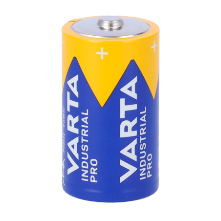 BATT-LR20-F - Varta - Batteria LR20 - Voltaggio 1.5 V - Alcalina - Capacità nominale 15000 mAh - Compatibile con i prodotti a ca