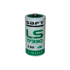 BATT-LS17330-S - Saft - Pila AA / LS17330 - Voltaggio 3.6 V - Litio - Capacità nominale 2100 mAh - Compatibile con RSI Videofied