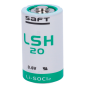BATT-LSH20-S - Saft - Batteria LSH20 - Voltaggio 3.6 V - Litio - Capacità nominale 13000 mAh - Compatibile con RSI Videofied BATT-LSH20-S - Saft - Batteria LSH20 - Voltaggio 3.6 V - Litio - Capacità nominale 13000 mAh - Compatibile con RSI Videofied