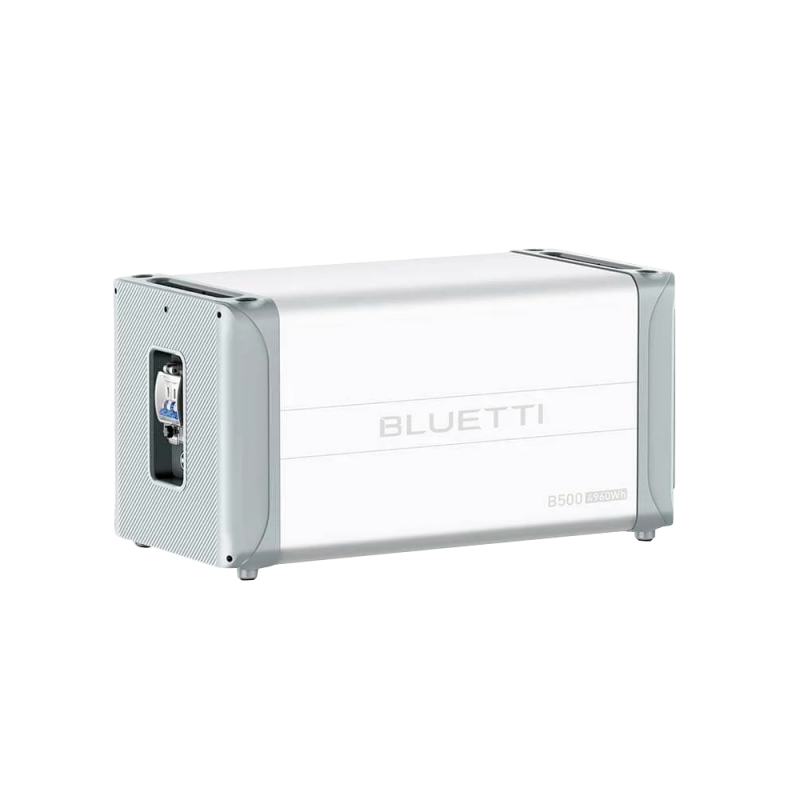 BL-B500 - Batteria di espansione Bluetti - Gran capacità 4960Wh - LiFePO4 99.2V / 50Ah - 4000 cicli di vita - IP65 - Compatibile BL-B500 - Batteria di espansione Bluetti - Gran capacità 4960Wh - LiFePO4 99.2V / 50Ah - 4000 cicli di vita - IP65 - Compatibile