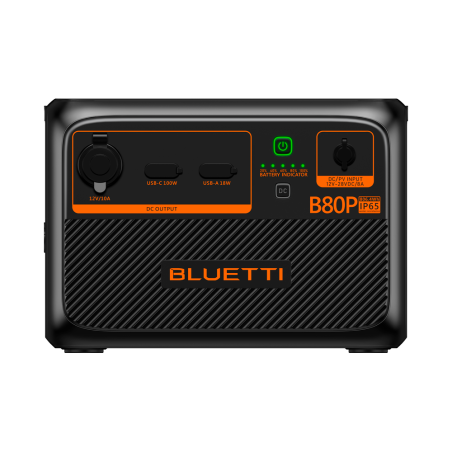 BL-B80P - Batteria di espansione - Grande capacità 806Wh (36Ah) - LiFePO4 51.2V / 36Ah - Uscite e modalità di ricarica multiple