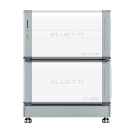 BL-EP600-1xB500 - Kit batteria domestica - Inverter + Batteria + Supporto - Grande capacità 4960 Wh - Potenza 6000W - Controllo 