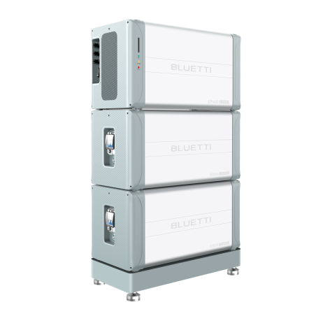 BL-EP600-2xB500 - Kit batteria domestica - Inverter + Batteria + Supporto - Grande capacità 9920 Wh - Potenza 6000W - Controllo 